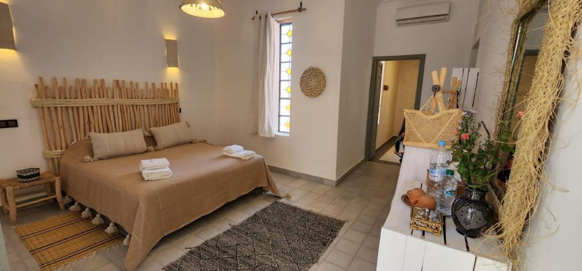 chambre 9 maison d'hote marrakech